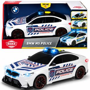 Dickie BMW M5 Police Car with Lights & Sounds